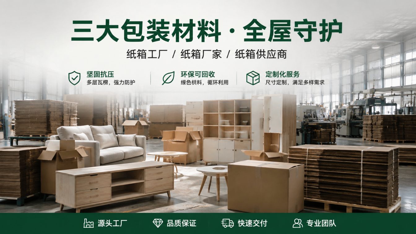 南京家具家居包装，一站定制
